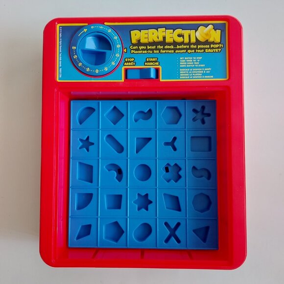 Perfection Game by Hasbro - Picture 3 of 8